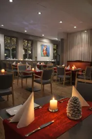 Hotel Erbenhof - Restaurang