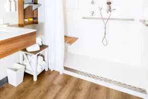 Microtel Inn & Suites Springville - Badeværelse