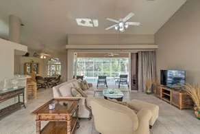 Punta Gorda Hub w/ Pool, 2 Miles to Peace River! - Interiör
