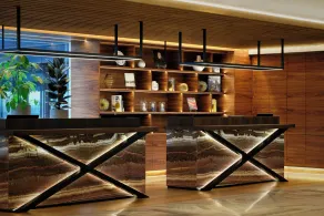 Sheraton Amsterdam Airport Hotel and Conference Center - Réception