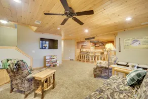 Benoit Lake Escape! Luxe Northwoods Cabin - Interiør