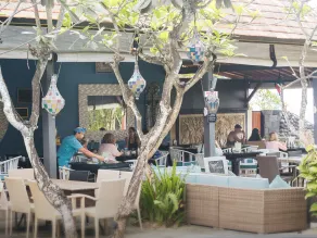 Bayside Bungalows - Restaurant