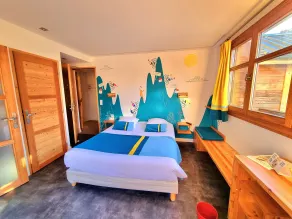 Logis Hôtel Les Peupliers - Zimmer
