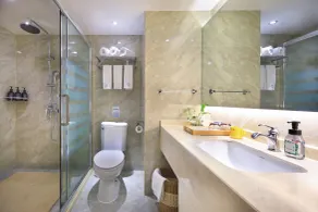 Wing Hotel Guilin- Pedestrian Street - Bathroom