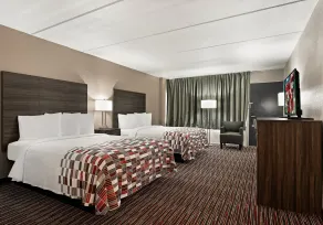 Red Roof Inn Reading - Chambre