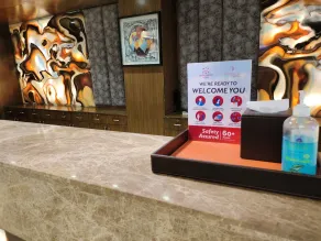 Regenta Central Sec - 49 Noida - Reception