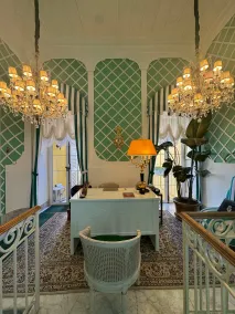 Palazzo Cherubini-Pools & Wellness - Rezeption