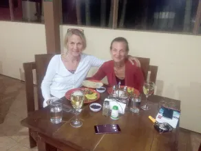 Paraiso Volcano Lodge - Restaurant