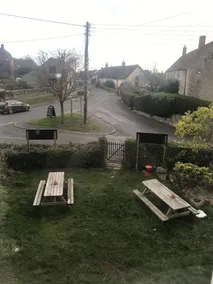 The Old Pound Inn - View from room