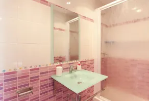 Hostal Abril Madrid - Badeværelse
