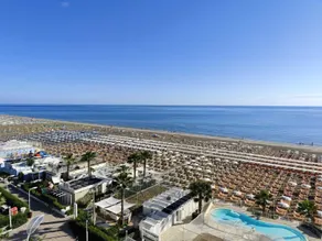 Hotel Sporting Riccione - Udsigt fra værelset