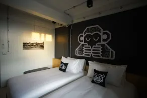 Blu Monkey Hotel Surat Thani - Chambre