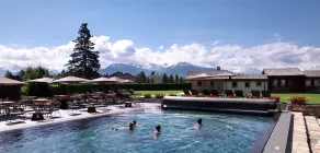 Hotel Etrier - Piscine