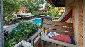 Yaang Come Village Hotel - View from room