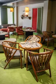 Divik Aparthotel ISBT Near Rani Kamlapati Habibganj - Restaurant