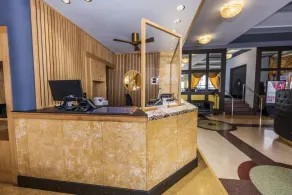 Kent Hotel - Resepsjon