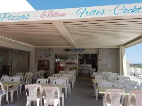 Parc résidentiel les Hauts de Baldy - Restaurang