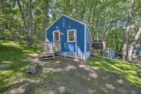 Updated Tiny House Walk to Wiscasset Village - Interiør