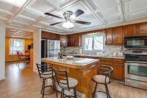 Mtn-view Balcony! Convenient Apt Near Jim Thorpe - Interiör
