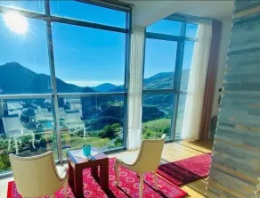 Hotel Kanione - Vue de la chambre