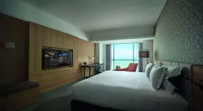 G Hotel Gurney - Vue de la chambre