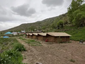 Chandra Bhaga camps - Exterior