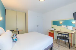 Appart'City Classic Caen - Chambre
