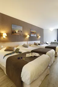 Hôtel L'Arc En Ciel Thonon-les-Bains - Chambre