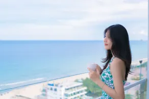 Diamond Sea Hotel - View from room
