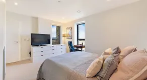 Lovely Luminous 3 Bed Flat, With Secure Ev Parkng - Værelse