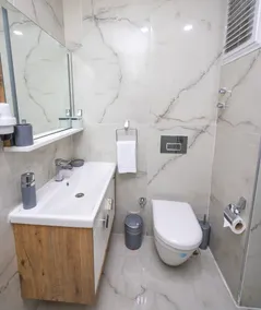 Cihan Bey Otel Belek - Bathroom