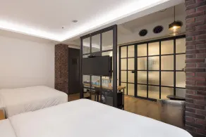 1969 BlueSky Hotel - Habitación