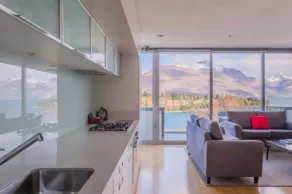 Swiss-Belsuites Pounamu Queenstown - Vue de la chambre