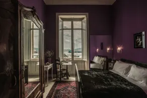 Miramare Cagliari Hotel Museo - Vue de la chambre