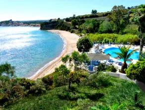 Hotel Golden Sun - Vista dalla camera