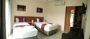 Lampang Green Garden Resort - Chambre