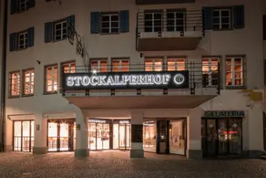 Boutique Hotel Stockalperhof - Réception