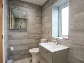 Ynys Uchaf - Baño