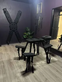 Adult only, fetish retreat play space - Fitness facility