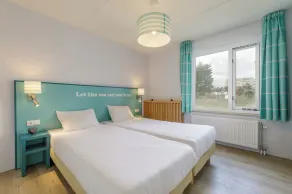 Domaine Park Zandvoort Center Parcs - Suite d'hôtel Wellness 2 personnes - Vue mer - Chambre
