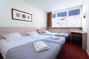 Club Belambra Neige Et Ciel Appartements Saint-Martin-de-Belleville - Chambre