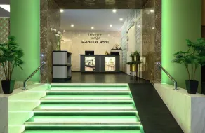 Leonardo Boutique Hotel Budapest M-Square - Reception