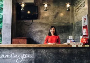 IAM SAIGON Homestay - Reception