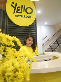 Yello Hotel Manggarai - Reception