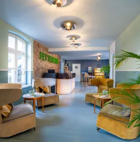 Stuckhotel Fettehenne - Réception