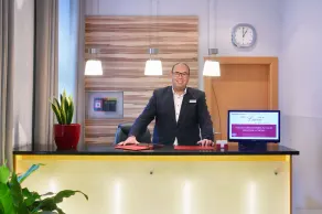 Hotel Lucia - Réception