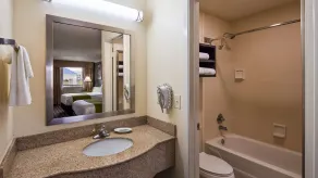 Best Western Garden Inn - Salle de bain