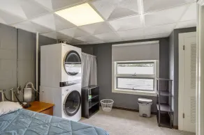 Riverfront Elkhart Rental: Deck & Ping Pong Table! - Room
