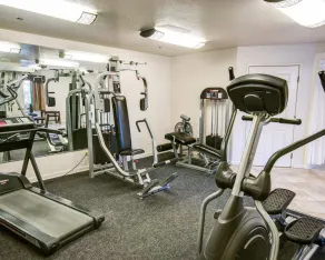 Comfort Inn Redding Near I-5 - Fitnesscenter