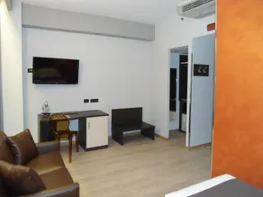 Hotel Continental - Vue de la chambre